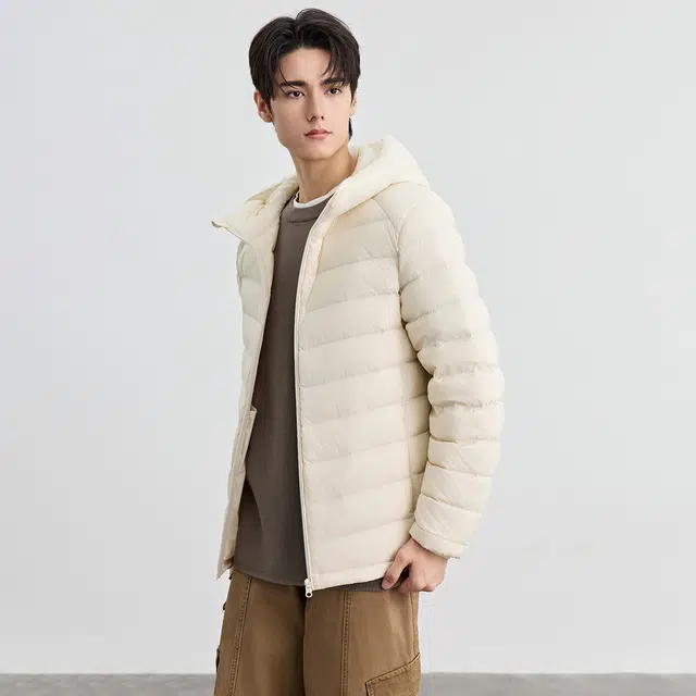 Snow Flying Winter Armor 90 Duck Down Puff Jacket