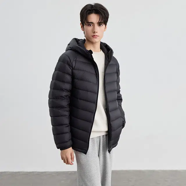 Snow Flying Winter Armor 90 Duck Down Puff Jacket