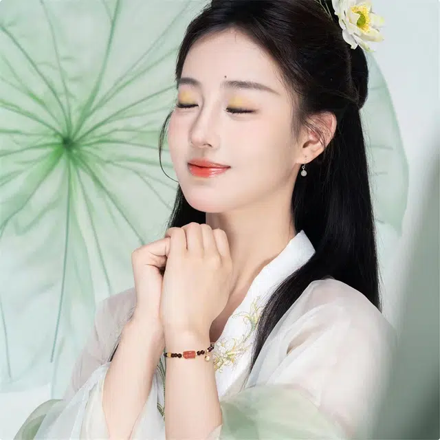 盈满堂 新中式貔貅 水晶 玉石手串 男女同款情侣款