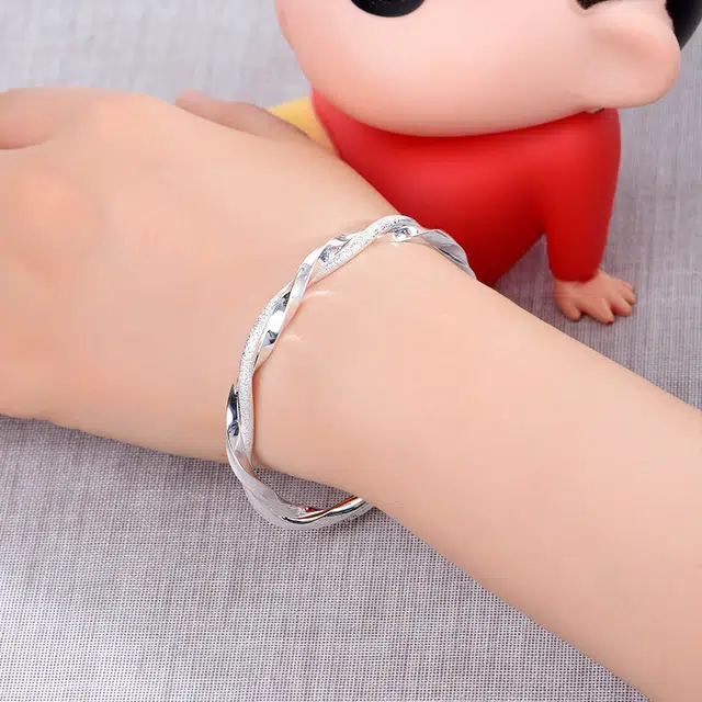 戴之银 爱意交织 合金 手镯 女款