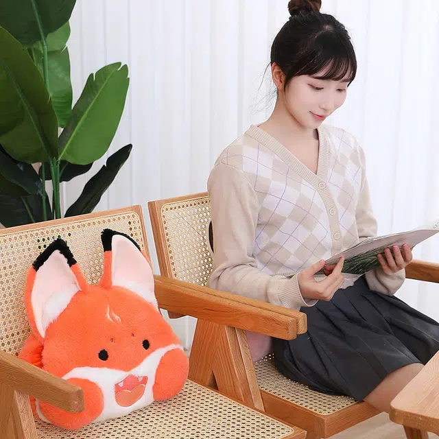 公主恋人 吉姆 手插暖手抱枕靠枕 玩偶周边