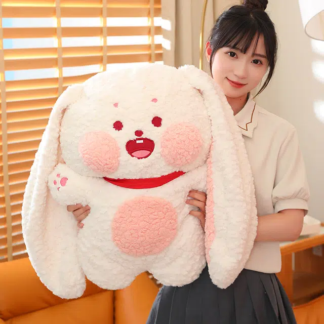 公主恋人 软萌棉花兔子恐龙布娃娃 玩偶 毛绒公仔