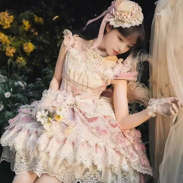 WLEQK lolita jsk