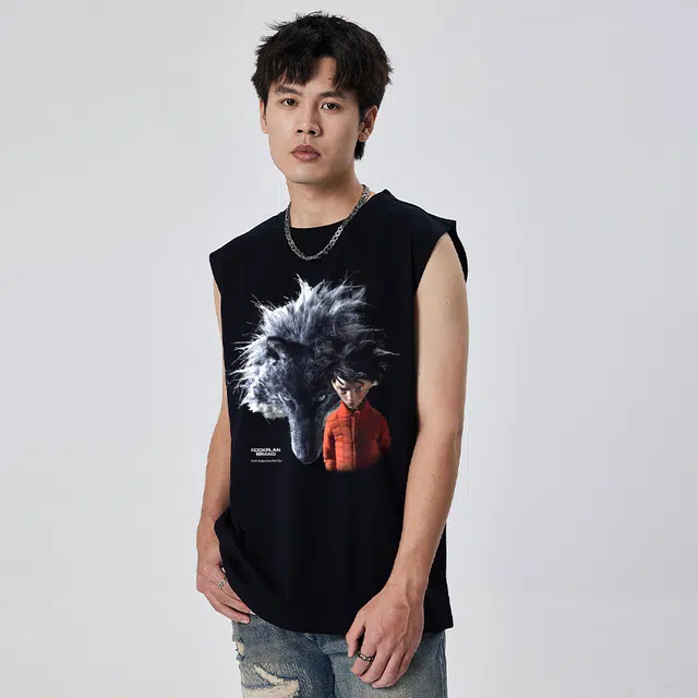 摇滚计划 纯棉背心 男女同款