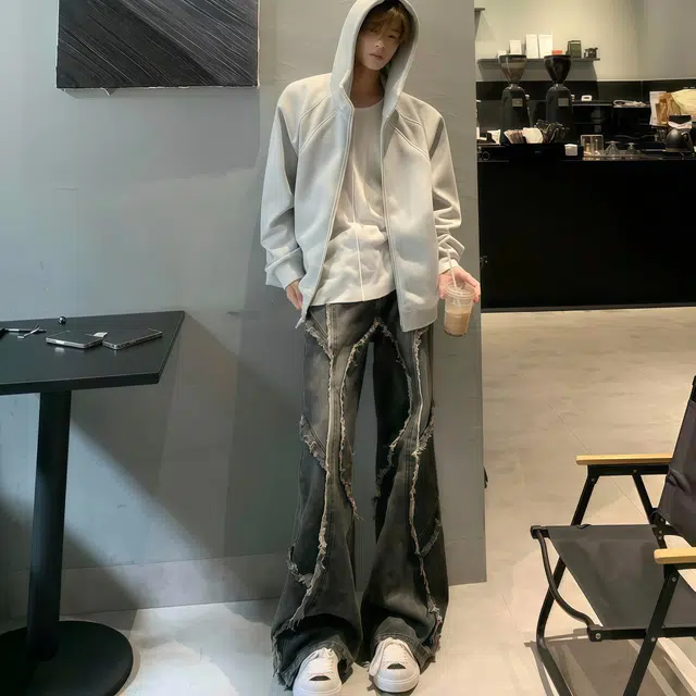 超纤皮 个性喷绘厚底增高舒适时尚百搭 低帮 板鞋 男款