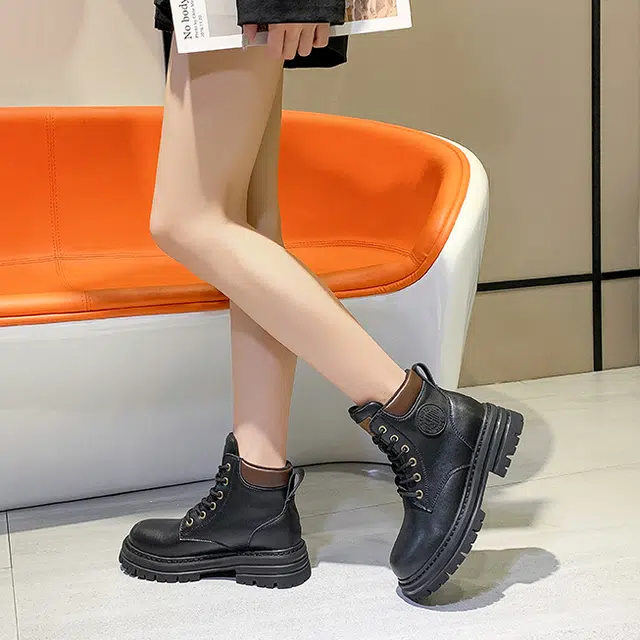 ACEMICKY Martin Boots 5.5cm