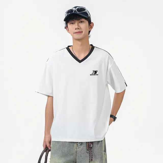 SEVFUN V-Neck T-Shirt