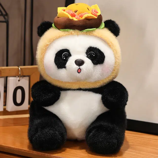 panda 30cm40cm