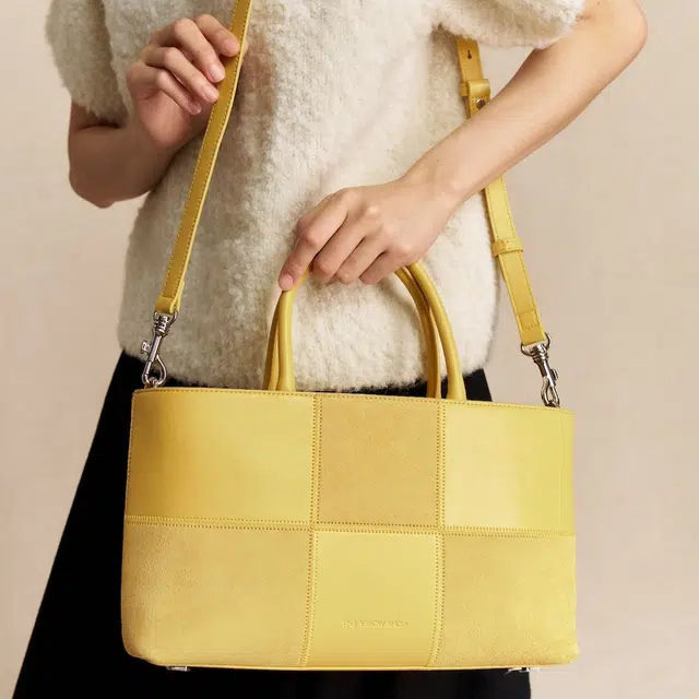 THE YELLOW SHOP Tote