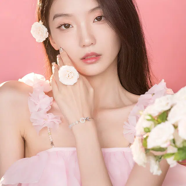宝懿 蝴蝶平安扣轻奢小众 和田玉 手链 女款 白玉