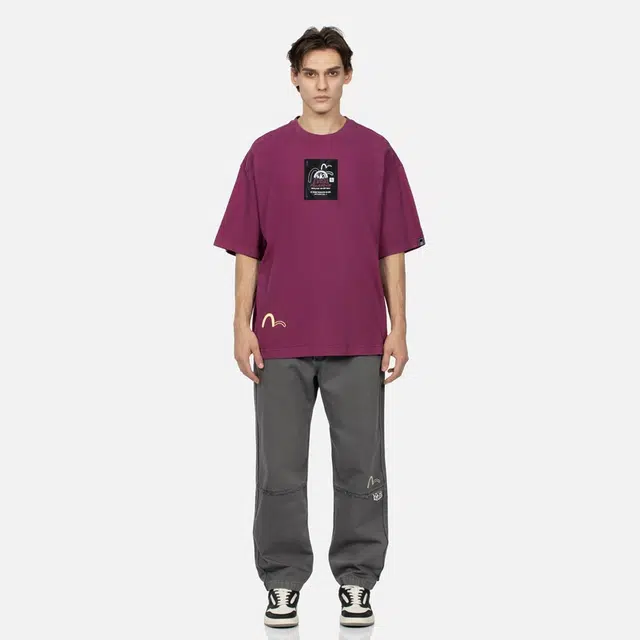 EVISU KURO SS24 T
