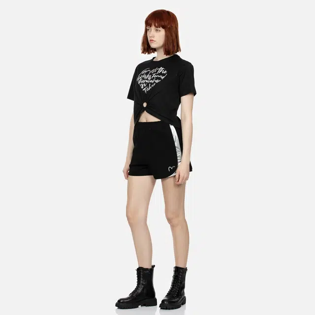 EVISU KURO SS24 T