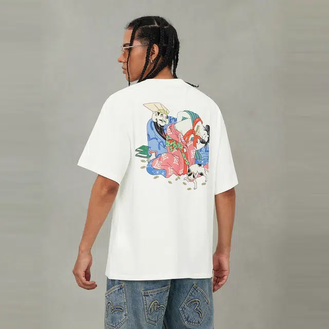 EVISU x F-LAGSTUF-F SS25 T