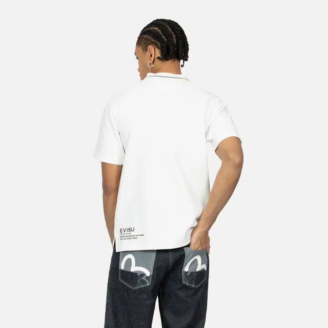 EVISU SS24 POLO