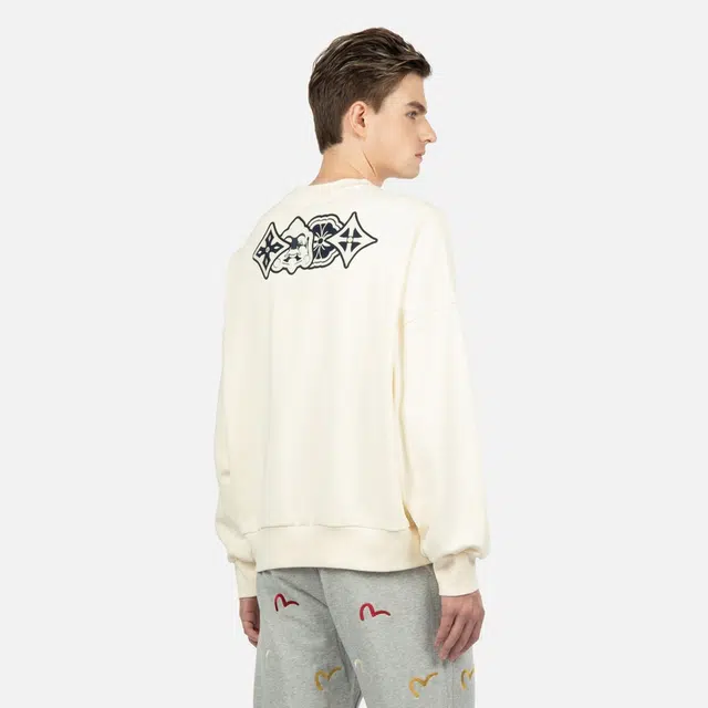 EVISU AW23 Sweatshirt