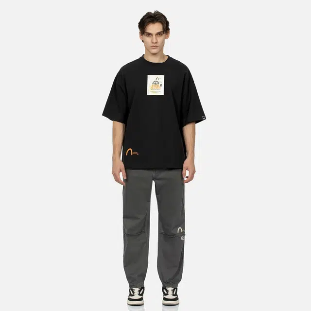 EVISU KURO SS24 T