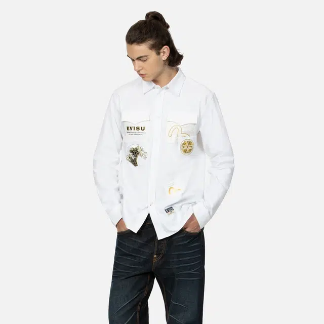 EVISU 2024 Autumn Winter Shirt