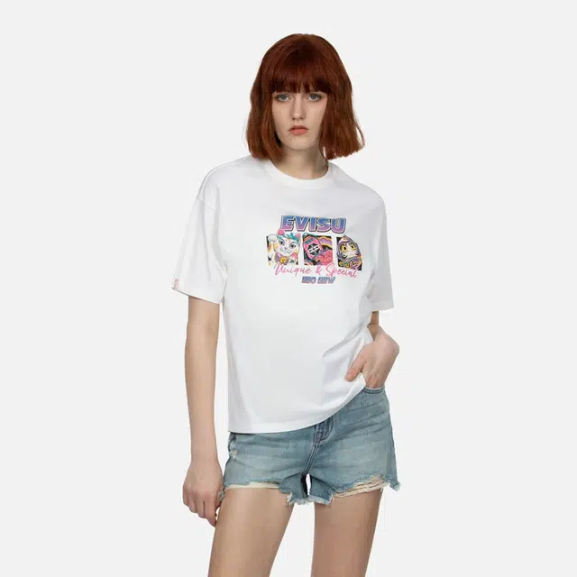 EVISU SS24 T
