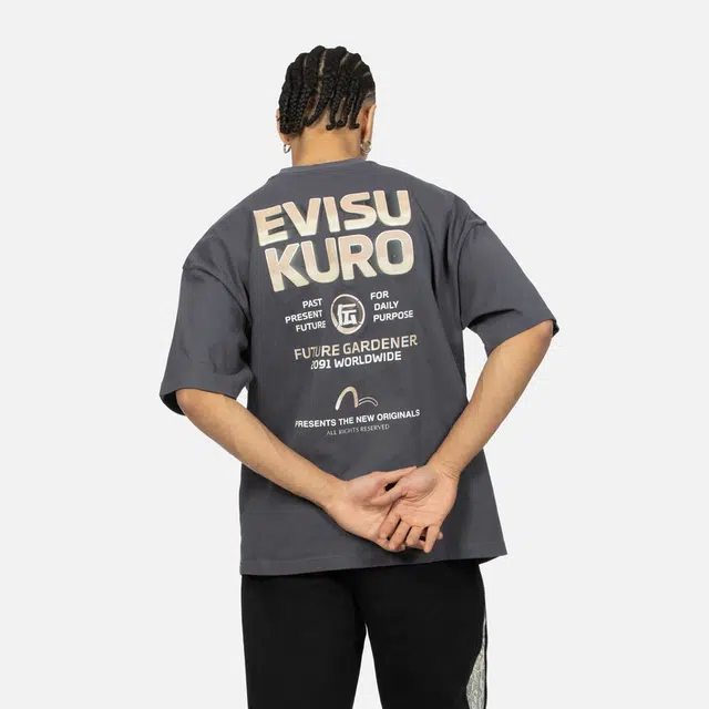 EVISU KURO SS24 T