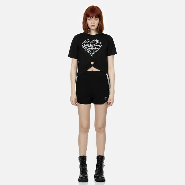 EVISU KURO SS24 T