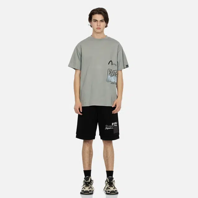 EVISU KURO SS24 T