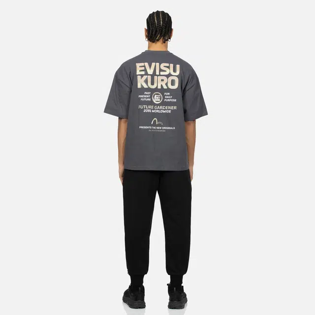 EVISU KURO SS24 T