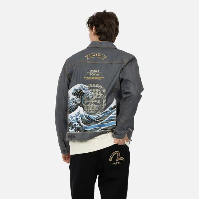 EVISU Denim Jacket