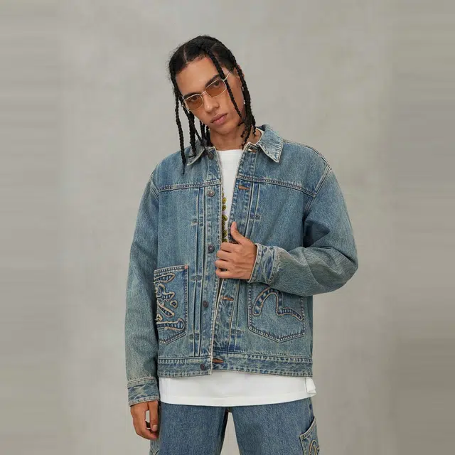 EVISU x F-LAGSTUF-F SS25