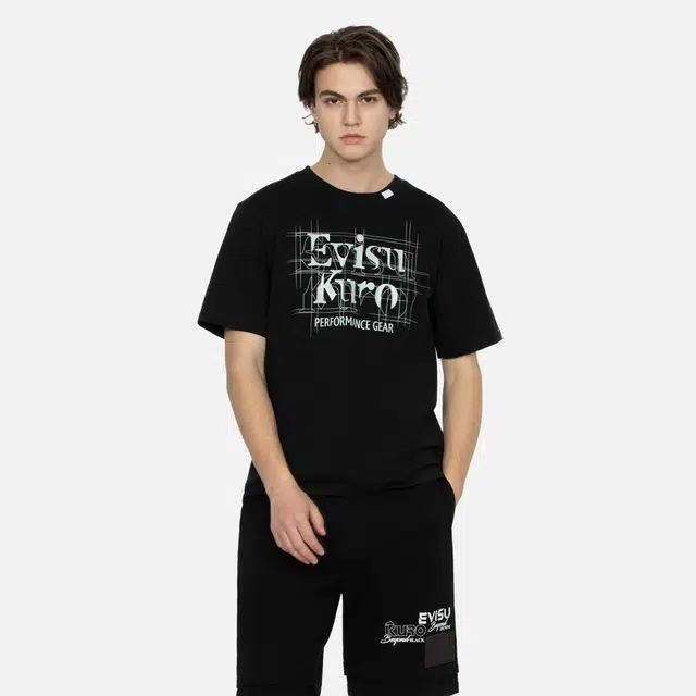 EVISU KURO SS24 T