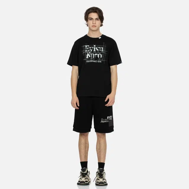 EVISU KURO SS24 T