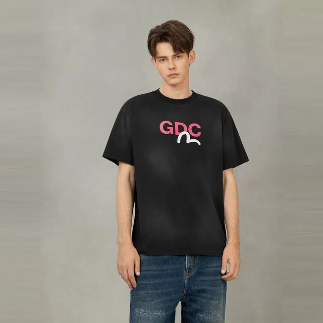 EVISU x GDC FW25 T