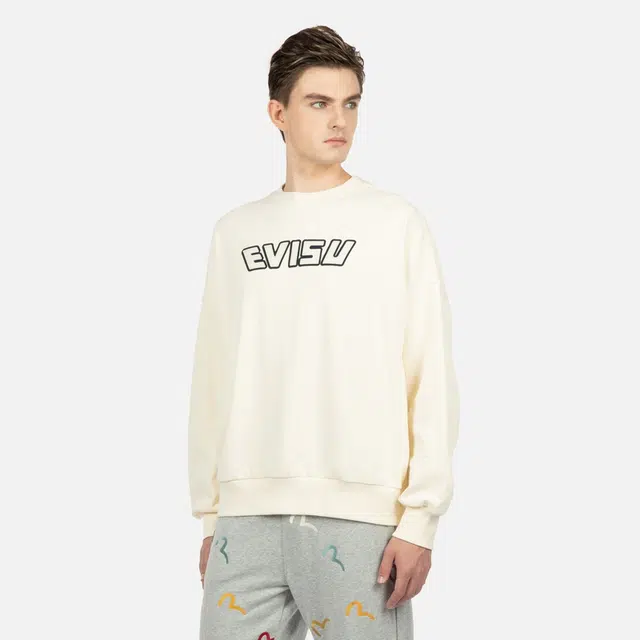 EVISU AW23 Sweatshirt