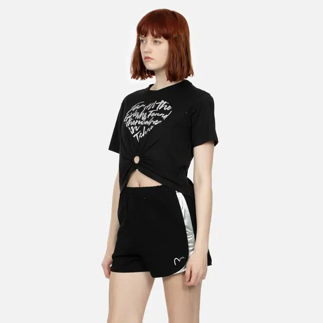 EVISU KURO SS24 T