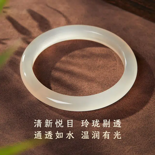 璇玑公主 香槟金色 女新中式固口叮当镯国潮轻奢百搭别致个性 琉璃 手镯 女款