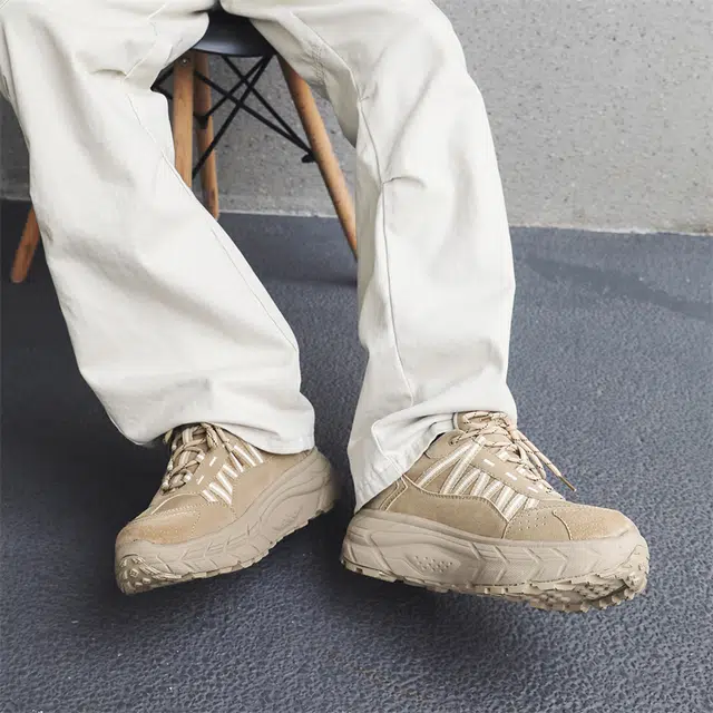 超纤皮 运动时尚百搭 透气轻便增高 低帮 生活休闲鞋 男款