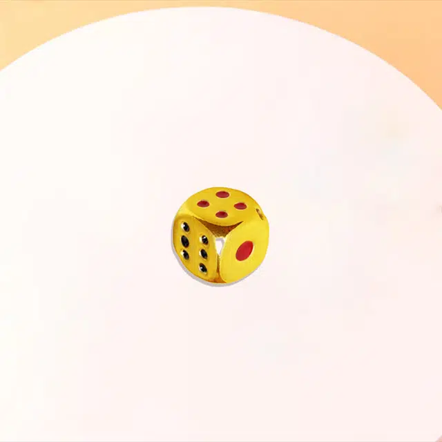 水贝之星 黄金骰子摆件 简约精致萌趣可爱创意设计小众高级感收藏纪念储蓄储值 好运 足金 投资类 金条/金币/金章 男女同款情侣款