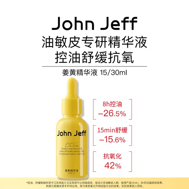 JohnJeff 15ml30ml