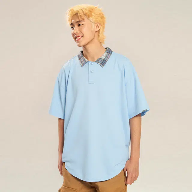 bosie blue polopolo