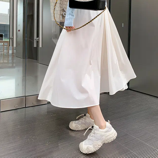 生活休闲甜美时尚透气松糕底百搭少女鞋 低帮 老爹鞋 女款