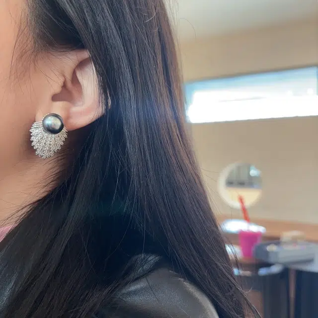 都爵 优雅轻奢高级感名媛风 铜 耳环 女款