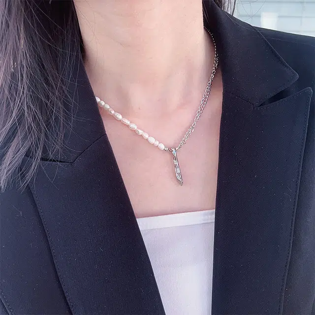都爵 甜酷风复古气质 铜 项链 女款
