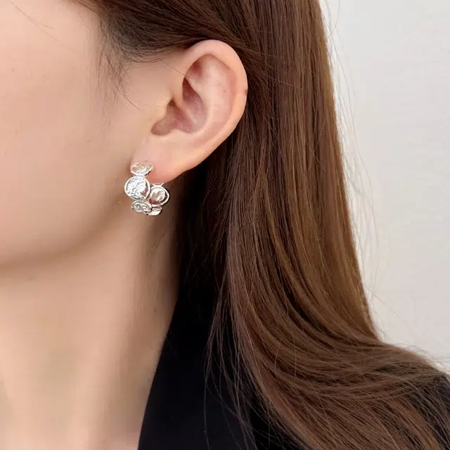都爵 高级感个性复古欧美风小巧精致 气质古币人物串烧 耳环 男女同款情侣款