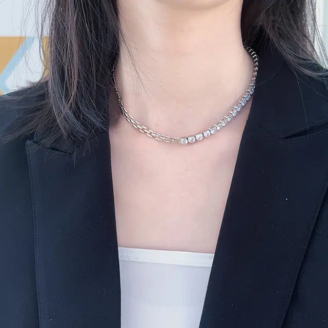 都爵 日韩甜美气质 小众气质轻奢 铜 项链 女款
