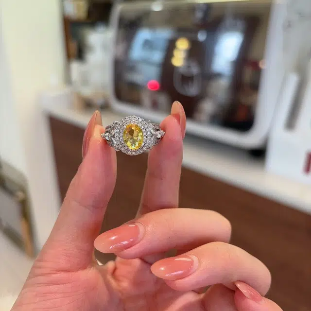 都爵 轻奢高级感几何设计名媛气质个性优雅小众开口 铜 戒指 女款