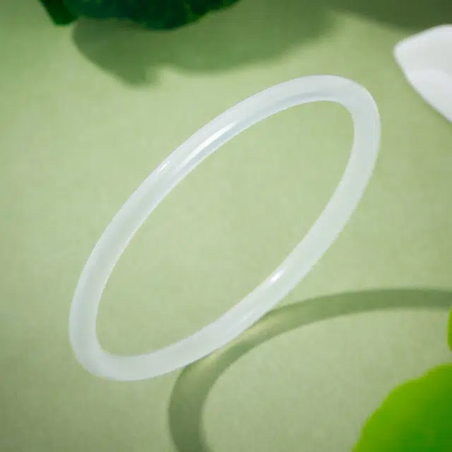 兰慕茵诺 新中式小众轻奢高级感 古香古色 旗袍汉服搭配 宫廷风天然 玉髓 手镯 女款