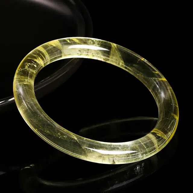 兰慕茵诺 新中式国潮优雅复古气质显白 财源滚滚 锦鲤运气镯 #好运 水晶 手镯 女款