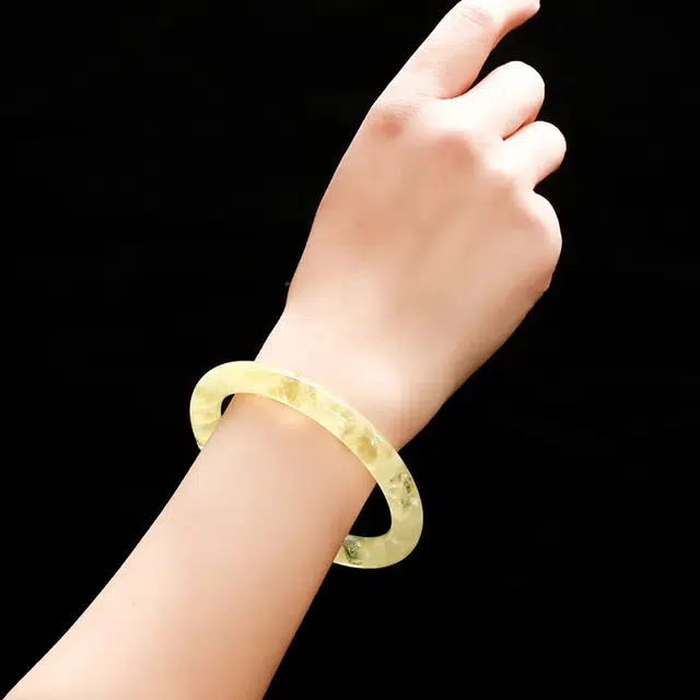 兰慕茵诺 新中式国潮优雅复古气质显白 财源滚滚 锦鲤运气镯 #好运 水晶 手镯 女款