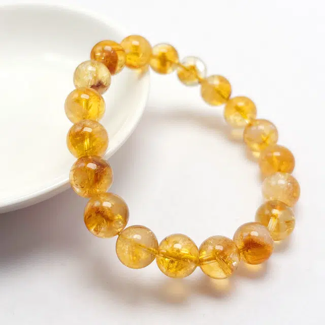 兰慕茵诺 招财暴富吞金 国风优雅新中式 一夜暴富 前程似锦 水晶 手串 男女同款情侣款