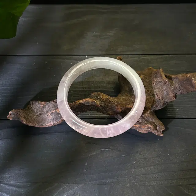 兰慕茵诺 一步一响古风国潮汉服旗袍 樱花粉#好运 水晶 手镯 女款