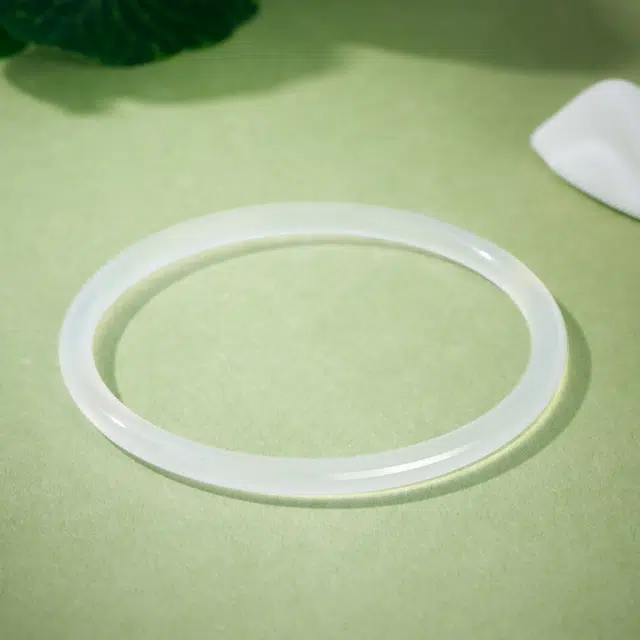 兰慕茵诺 新中式小众轻奢高级感 古香古色 旗袍汉服搭配 宫廷风天然 玉髓 手镯 女款